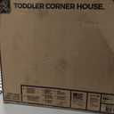 Step2 Toddler Corner House, Kids Playhouse, Indoor/Outdoor Playset, Play Gym with Kitchenette, Includes 15 Piece Toy Accessories, Made of Durable Plastic, for Toddlers 1+ Years Old