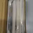 Lardmon Brushed Gold Modern Cabinet Pulls 5 Inch(128mm) Hole Center 5 Pack Timeless Drawer Pulls Vanity Pulls Classic Solid Kitchen Cabinet Handles Hardware for Dresser, 5.4 Inch(138mm) Total Length