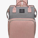 Diaper Bag (Pink)