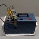 KIRANDY High Pressure Air Compressor Pump, 1800W 110V 4500PSI/300BAR/30MPA Automatic Stop Compressor (-US)