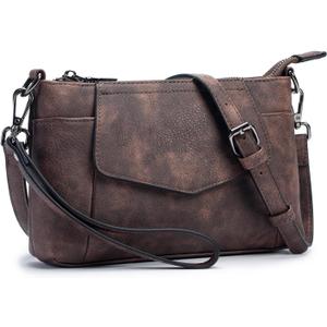 Small Crossbody Bags for Women, Cell Phone Bag Mini Over Wristlets Handbag Wallet Purse with Card Slots