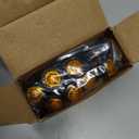 Nilight 3/4Inch Round Marker Light 10PCS Amber LED Turn Signals 3 Connectors Side Indicator Bullet Clearance Lights IP68 Waterproof for Trailer Truck Camper Van Boat Bus