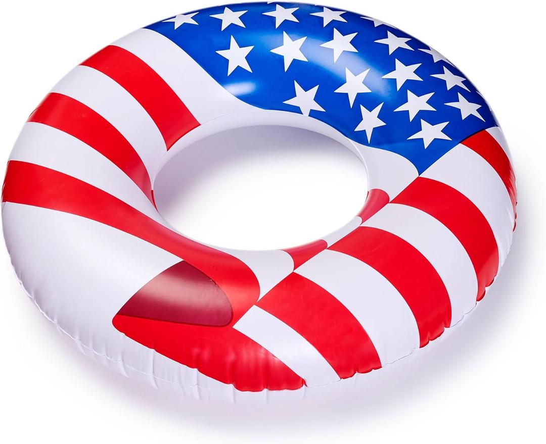 Swimline Americana Series Inflatable Pool Ring