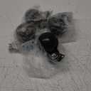 2 Inch Ball Furniture Caster Wheels, Brass Casters Set of 4, Plate Swivel Castor Wheels for Furniture, Kitchen, Cabinet, Table, Max Load Capacity 400 LBS(with Screws)