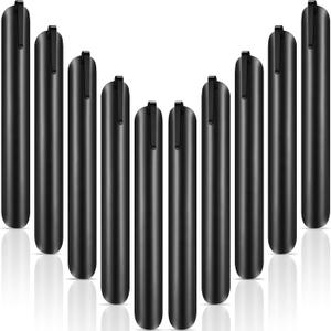 Chumia Crumbers for Servers, Table Crumb Sweepers Bread Cleaner Stainless Steel Table Crumbers for Tablecloth in Restaurants and Homes, Servers, Waiters, Waitresses Tool Accessories(Black,10)
