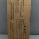 3-Piece Full Size Bed Rails for Toddlers, with Headboard Rod -Height Adjustable Baby' Safety Bed Rails Guard for Full Size Bed(3Pack 74.8"x74.8"x54"-Gray) (Grey)