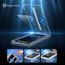 NeoGlass Clear Screen Protector for iPhone 17 pro/17/16 pro, 2-Pack, 9H Tempered Glass, Ultra HD Clarity, Anti-Fingerprint, Easy Bubble-Free Install