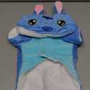 Dog Costume, Gimilife Dog Hoodie, Dogs Halloween Costume Pet Xmas Pajamas Outfit, Pet Coat Cartoon Costumes for Small Medium Large Dogs and Cats for Halloween Christmas and Winter -M (M ( 14-25 LB | 20.87"Chest Girth)