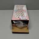 Earring Display for Vendors 6 Tier 42 Hooks Wood Earring Display Rack Holder for Earings Necklaces Rings Bracelets Keychains (Black)