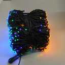 KNONEW 403FT 1000 LED Christmas Lights Outdoor String Lights 8 Modes & Timer Fairy Light Plug in Waterproof LED String Lights for Xmas Yard Tree Wedding Party Holiday Decorations (Multicolor)