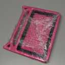 Fire HD 10 Tablet Case 2019 (Previous Model)-SHREBORN Shockproof Kid-Proof Cover with Stand Kids Case for Amazon Fire HD 10 Tablet(2019/2017/2015 Release) NOT for 2021 Released 11th Generation (New Pink)