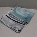 Rustic Farmhouse Shower Curtain, Farm Teal Daisy Floral Flowers and Butterfly on Country Wooden Shower Curtain for Bathroom, Turquoise Blue Bathroom Shower Curtains with 12PCS Hooks, 70X84IN