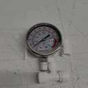 DIGITEN 3/8" Water Pressure Gauge Meter 0-1.6MPa 0-220psi for Reverse Osmosis System Pump