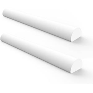 2 Pack Bed Bumpers, Foam Bed Bumpers, Bed Rail Bumpers with Washable Cover, Bed Guard Rails