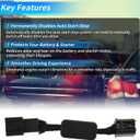 ACROPIX Auto Start Stop Eliminator for Ford Escape 2023-2025 Auto Start Stop Disable Idle Start Stop Eliminator