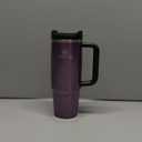 STANLEY Quencher H2.0 Tumbler with Handle and Straw 30 oz | Flowstate 3-Position Lid | Cup Holder Compatible for Travel | Insulated Stainless Steel Cup | BPA-Free | Fluted Wisteria Shine