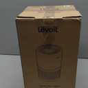 LEVOIT Air Purifier for Home Allergies Pet Hair in Bedroom, Covers Up to 1073 ft by 56W High Torque Motor, AHAM VERIFIDE, 3-in-1 Filter with HEPA Sleep Mode, Remove Dust Smoke Odor, Core300-P, White