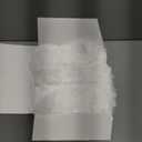 Neelvin Cream White Faux Fur Cozy Soft Striped Decorative Throw Pillow Covers 26x26 inch Set of 2,Velvet Pillowcase Cushion Case for Sofa Couch