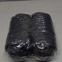 Dock Lines: 1/2" x 35' Double Braided Nylon Boat Dock Lines - Premium Boat Ropes for Secure Docking with 12" Loop - Marine Grade Boat Rope/Dock Line, Sturdy and Hi-Performance - 2 Pack