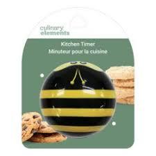 Culinary Elements Kitchen Timers for Cooking and Baking with Big Digital Numbers and Loud Alarm Used in Cooking