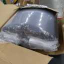 Focusound 52 Pack Acoustic Foam Panels 1" x 12" x 12" Sound Proof Foam Panles Soundproofing Noise Cancelling Wedge Panels for Home Office Recoding Studio with 300PCS Double-Side Adhesive