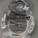 Baby Bath Seat for Babies 6 Months & up, Non-Slip Toddler Bath Seats for Babies Sitting Up, Safe Infant & Newborn Bathtub Chair with 4 Suction Cups & Soft Cushion for Shower,Gray