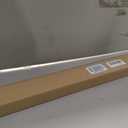 BlindsAvenue Cordless Cellular Shade, White, 35" W x 48" H