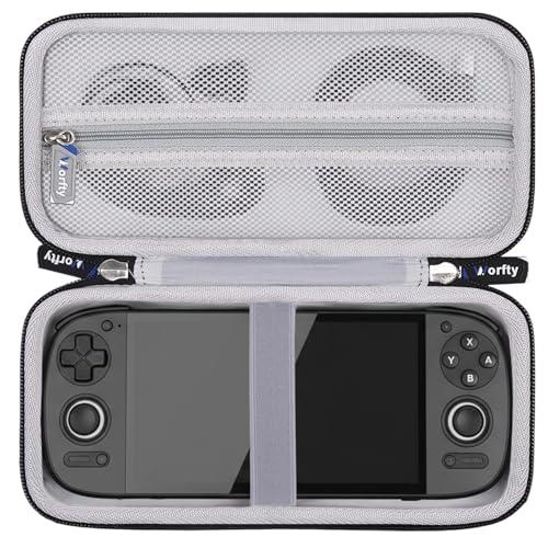 worfty Travel Carrying Case for Retroid Pocket 6/ G2/ 5/ 4/ 4pro Game Handheld Console (Case Only) - Hard Protective Carrying Storage Bag