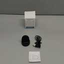 Charger Dock for Fitbit Sense/Sense 2/Versa 3/Versa 4, Magnetic Watch Charger Stand with USB-C Cable, Accessories for Fitbit Smartwatches, Black