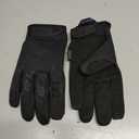 Mechanix Wear: The Original Covert Tactical Work Gloves with Secure Fit, Flexible Grip for Multi-purpose Use, Durable Touchscreen Safety Gloves for Men (X-Large, Black)