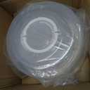 3 Pack Round Cake Carrier Set, 12/8/6 inch Portable Cake Transport Container with Lid And Handle, Cake Holder With Cover Storage Container For Bundt Cakes Cupcakes & Desserts