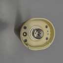 LARS NYSM Electric Salt and Pepper Grinder Set, USB Rechargeable, Automatic Salt and Pepper Mills, Spice Shakers Refillable with LED Light, Adjustable Coarseness, Ceramic Grinder (Butter Cream)