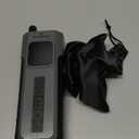 HYVOHEX Tire Inflator Portable Air Compressor, 1 Min Fast Inflation Cordless Bike Pump with Digital Pressure Gauge LED Light, 150 PSI Electric Air Pump for Car Tires, Bicycle, Motorcycle, Ball (Grey)