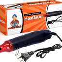 Heat Gun for Soldering with Adjustable Temperature Control Lightweight Ergonomic SolderStick Heat Tool, IP67 Waterproof, Fast Heating for Heat Shrink Tubing, Electrical Repairs & DIY Use