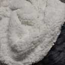 Westinghouse Electric Snuggle Throw Blankets with Foot Pocket, Wearable Heated Blanket with Sleeves, 6 Heating Levels & 2 to 10 Hours Heating Time Settings, 50 * 70"+18", Grey