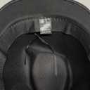 Eohak Womens Western Cowboy Hats Studded Pinched Western Cowgirl Hats Wide Brim Fedoras Hat with Belt Buckle (Size:Medium)