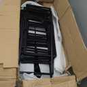 DoubleFill 20 Pack Sign Stand Holder for Display Adjustable Floor Pedestal Poster Sign Stand Holder with Vertical and Horizontal View Advertising Business Brochure Menu Signage (8.5'' X 11'')