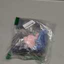 Bencailor 8 Pieces Winter 18 Inch Doll Clothes Dolly Girl Accessories Cotton Sweaters Denim Pant Regular Outfit Clothing for 18 Inch Doll(Black,White,Grey,Pink)