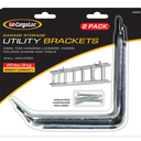 Cargoloc 2 Pcs Utility Brackets
