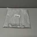 MANGOPOP Women's Basic High Waist Faux Leather Bodycon Mini Pencil Skirt (Black, XS)