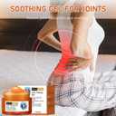 3 x 2 PCS Emu Oil Turmeric Joint Therapy Gel, Professional Soothing Relief Massage Gel, Gel Effective Relief for Back, Neck, Hands, Knee