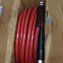 NIFUAL Sewer Jetter Kit for Pressure Washer,50FT 5800PSI Pressure Drain Cleaner 1/4 Inch NPT Corner Rotating and Button Hose Sewer Jetting Nozzle for Homeowners & DIYers (50FT)