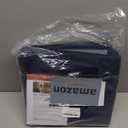 BEQHAUSE Dirt Trapper Door Mat 24" x 36", Doormat Non-Slip Entryway Rugs Washable, Dog Door Mat Stain Resistant and Absorbent Welcome Floor Mat for Front Back Door, Mud Wet Shoes & Paws, Navy Blue