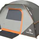 CAMEL CROWN Tents for Camping 8 Person Waterproof Quick Setup Folding Outdoor Backpacking Tents People Family Hiking