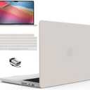 IBENZER Case for MacBook Pro 14 Inch Case 2025 2024 M4 M3 M2 M1 A3112 A3185 A3401 A2918 A2992 A2779 A2442 Pro/Max, HardshellCase &KeyboardCover &ScreenFilm &Type-C(2025-2021), RockyGray,T14RKGY+2TC