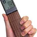 Pocket Guitar Chord Practice Tool, Portable Guitar Neck for Trainer Beginner w/a Rotatable Chords Chart Screen Battery Included
