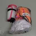 Supet Raised Inflatable Dog Cone Collar to Stop Licking, Soft Dog Cone Alternative After Surgery, Doggie Neck Donut Collar for Small Medium Large Dogs (XL(Neck 14"-18"))