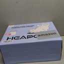 Pet Air Purifier for Home Large Room 2500 sq ft, H13 HEPA Washable Double-Sided Filter, Air Cleaner for Pet Hair Dander Odor Allergies Pollutant Smoke Dust, PM2.5 Air Quality Monitor, Auto Mode, Grey