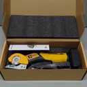 Cordless Electric Scissors Fit for DeWALT 20v Max Battery 440RPM Powerful Fabric Cutter Powerful For Cardboard Carpet Plastic(Battery not included, Added replacement blade)