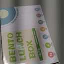 HaWare Stainless Steel Bento Box, 29oz (850ML) Leak-Proof Lunch Box for Kids Adults, 3 Compartments Food Containers with Removable Dividers and Bag, Metal Lunch Containers for Snack Meal Sandwich